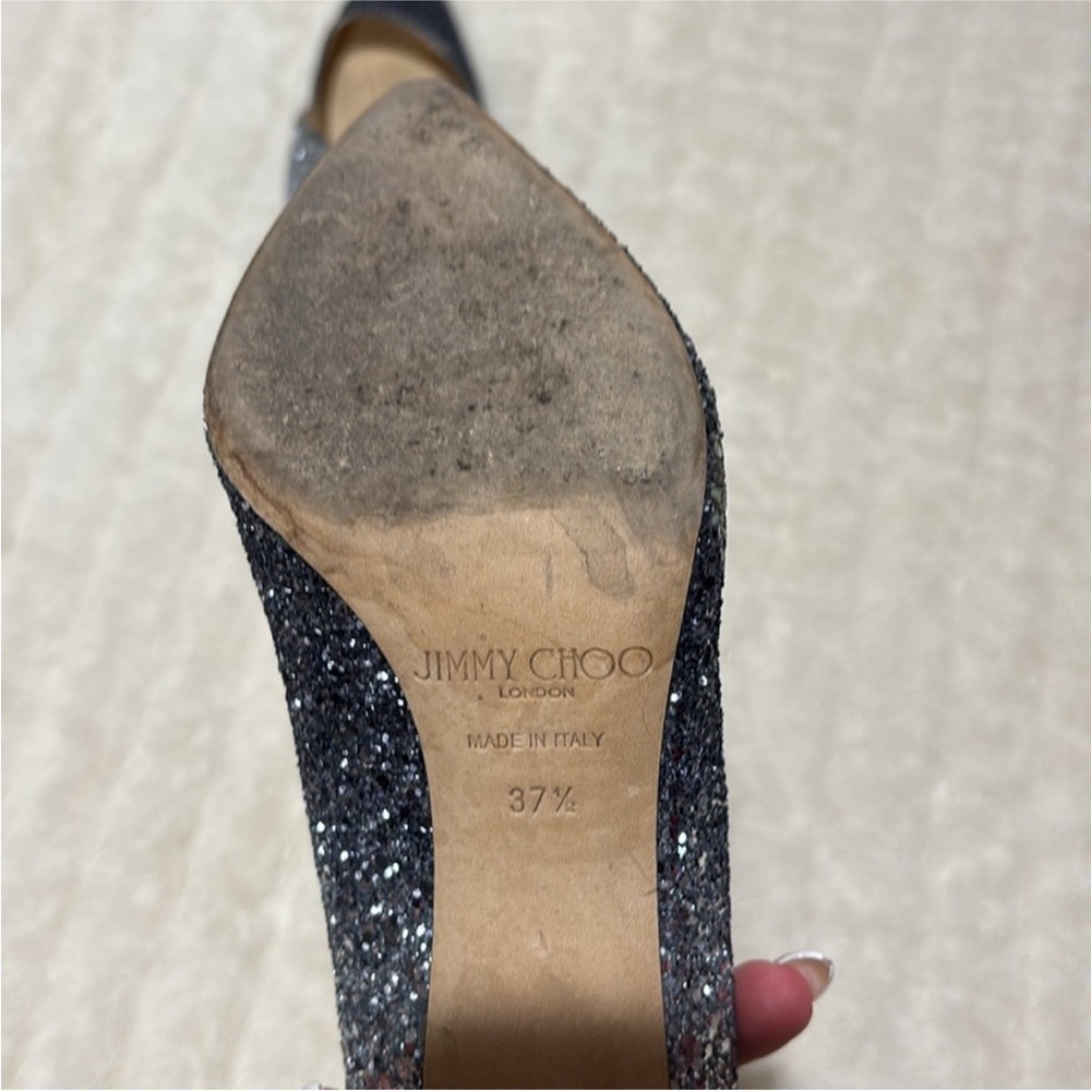 Jimmy Choo Heels 37.5 - Picture 10 of 12